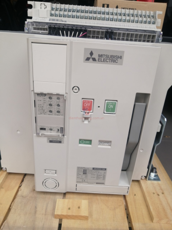 ACB MITSUBISHI 3P 2000A 85kA/100kA loại cố định ( AE2000-SW )