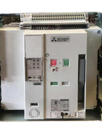 ACB MITSUBISHI 3P 4000A 85kA/100kA loại kéo rút ( AE4000-SWA )
