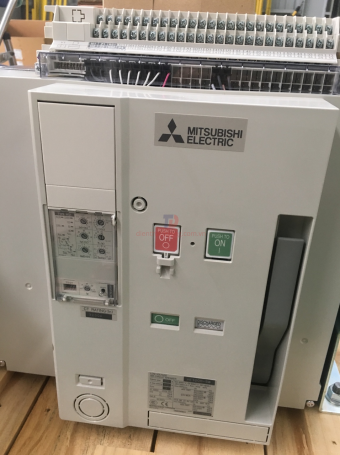 ACB MITSUBISHI 3P 3200A 85kA/100kA loại cố định ( AE3200-SW )