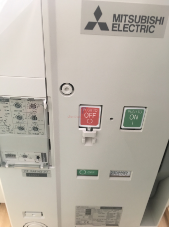 ACB MITSUBISHI 3P 4000A 85kA/100kA loại cố định ( AE4000-SWA )