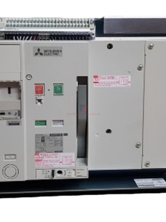 ACB MITSUBISHI 4P 6300A 130kA loại kéo rút ( AE6300-SW )