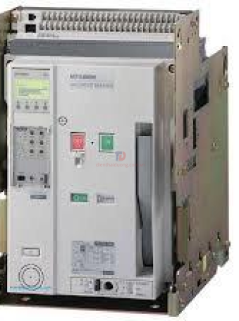 ACB MITSUBISHI 3P 1250A 65kA loại kéo rút ( AE1250-SW )