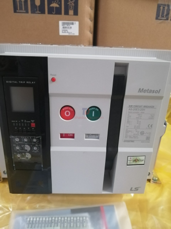 ACB LS 3P 2000A 85kA loại cố định có kèm phụ kiện ( AS-20E3-20H AH6 )