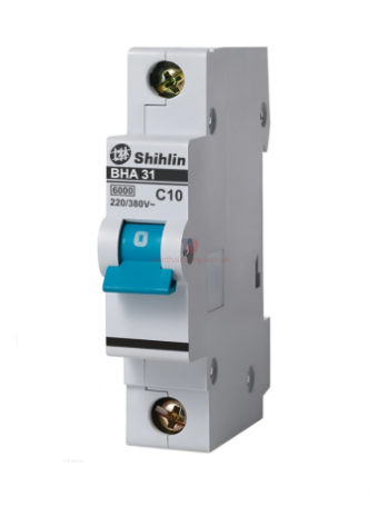 MCB SHIHLIN 1P 25A 6kA ( BHA-B3 )