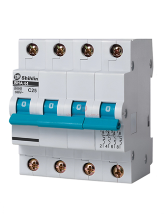 MCB SHIHLIN 4P 63A 10kA ( BHA-B4 )
