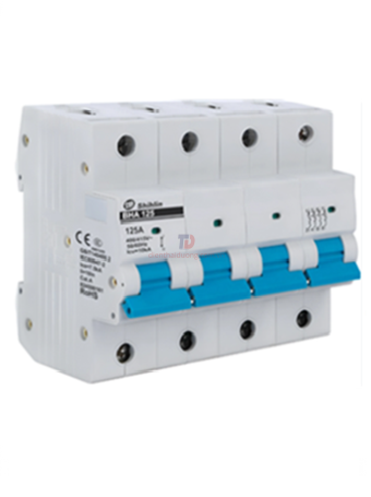 MCB SHIHLIN 4P 125A 10kA ( BHA125 )