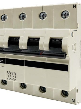 MCB MITSUBISHI 4P 50A 10kA ( BH-D10 )