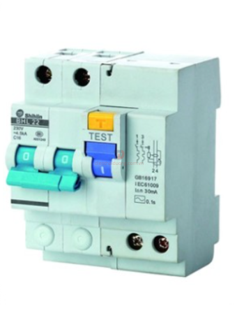 RCBO SHIHLIN 2P 40A 6kA 30mA ( BHL )