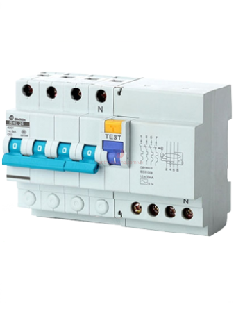 RCBO SHIHLIN 4P 50A 6kA 30mA ( BHL )