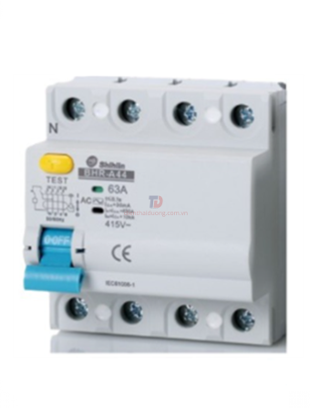 RCCB SHIHLIN 4P 32A 30/100/300mA ( BHR-A )