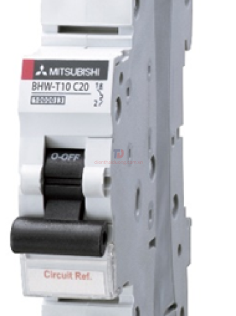 MCB MITSUBISHI 1P 32A 4.5kA ( BHW-T4 )