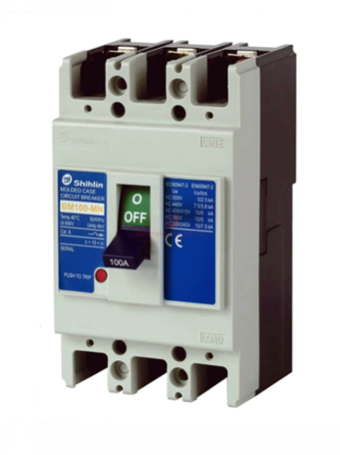 MCCB SHIHLIN 3P 30A 10kA ( BM100-MN )