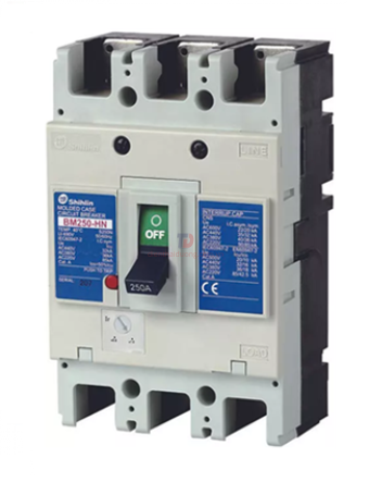 MCCB SHIHLIN 3P 225A 36kA ( BM250-HN )