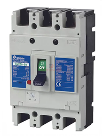 MCCB SHIHLIN 2P 225A 30kA ( BM250-SN )
