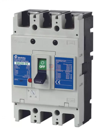 MCCB SHIHLIN 3P 125A 30kA ( BM250-SN )