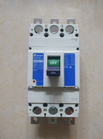 MCCB SHIHLIN 3P 350A 25kA ( BM400-CN )