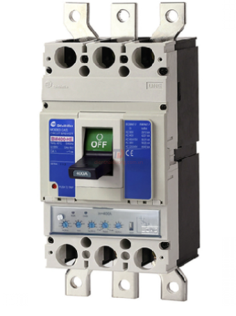 MCCB SHIHLIN 3P 400A 50kA ( BM400-HE ) chỉnh dòng điện tử 0.4~1.0*In