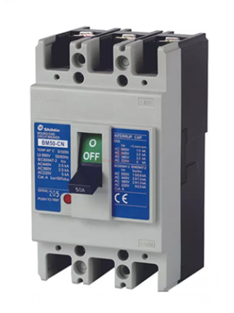 MCCB SHIHLIN 3P 40A 2.5kA ( BM50-CN )