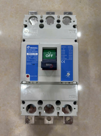 MCCB SHIHLIN 3P 500A 50kA ( BM630s-HTA )