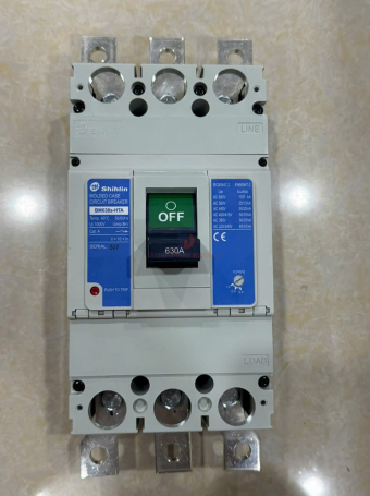MCCB SHIHLIN 3P 630A 50kA ( BM630s-HTA )