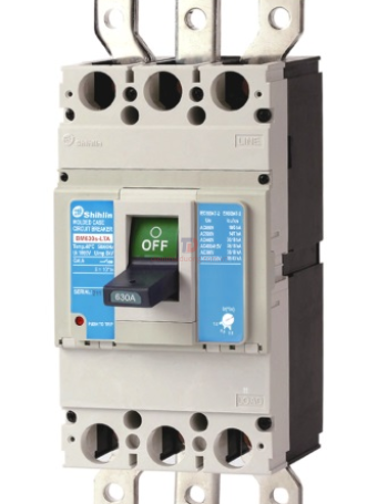 MCCB SHIHLIN 3P 600A 36kA ( BM630s-LTA )