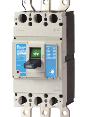 MCCB SHIHLIN 3P 400A 50kA ( BM630s-HTA )
