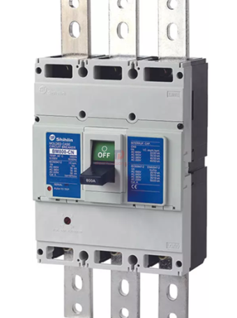 MCCB SHIHLIN 3P 700A 35kA ( BM800-CN )
