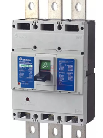 MCCB SHIHLIN 3P 700A 50kA ( BM800-SN )