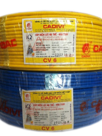 Cáp Điện Đơn CV _ Cadivi
