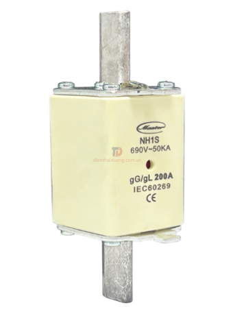 Cầu chì dòng ngắn mạch cao MASTER dãi dòng 200A - 250A ( NH1S )