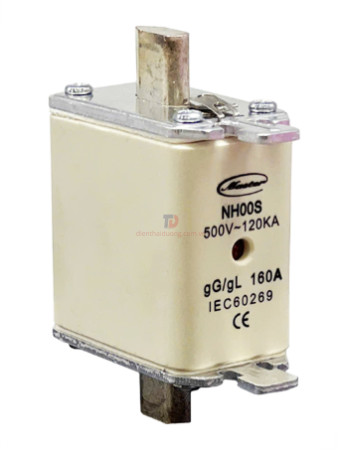 Cầu chì dòng ngắn mạch cao MASTER dãi dòng 125A - 160A ( NH00S )