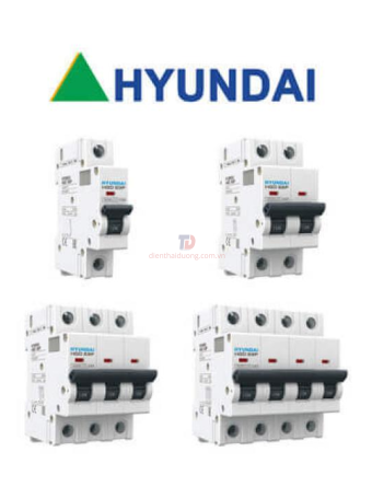 Aptomat tép _ MCB HYUNDAI