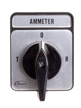 Chuyển mạch Ampe MASTER 4 vị trí loại ngoài trời size 48x60 ( MSS-A )