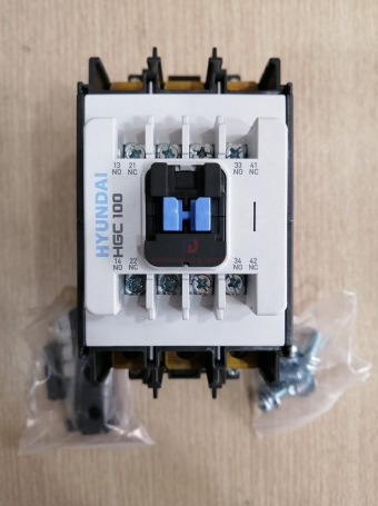 CONTACTOR HYUNDAI 3P 100A ( HGC100 )