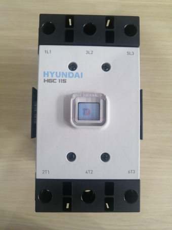 CONTACTOR HYUNDAI 3P 115A ( HGC115 )