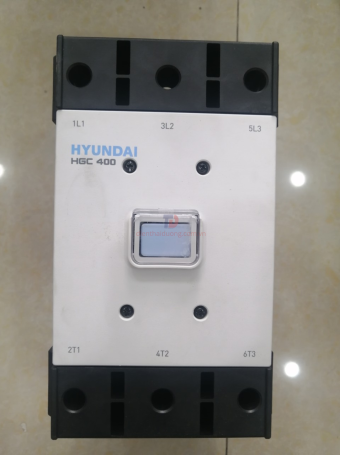 CONTACTOR HYUNDAI 3P 400A ( HGC400 )
