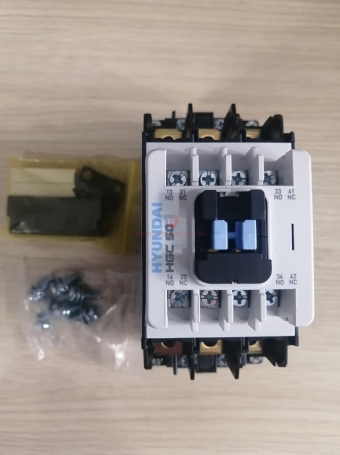 CONTACTOR HYUNDAI 3P 50A ( HGC50 )