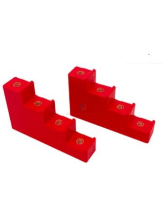 Gối đỡ Busbar kiểu bậc thang MASTER loại CT4-20