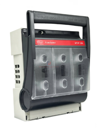 Đế cầu chì MASTER dòng cắt ngắn mạch cao 3P 250A ( MT3P-250 )