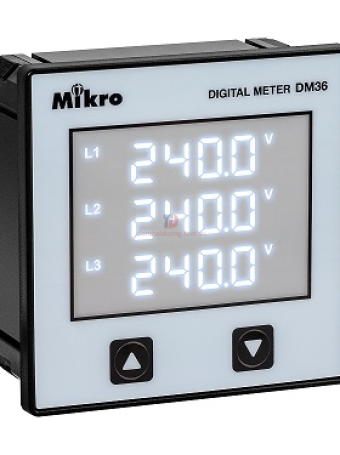 Đồng hồ đo dòng điện Mikro DM36A
