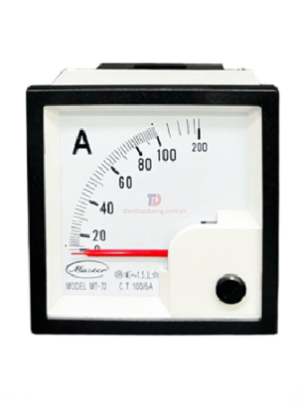 Đồng hồ Ampe MASTER 400/5A loại ngoài trời size: 72x72 ( MT-72 )