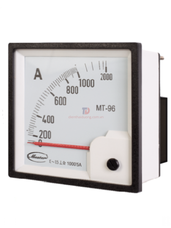 Đồng hồ Ampe MASTER 4000/5A size: 96x96 ( MT-96 )