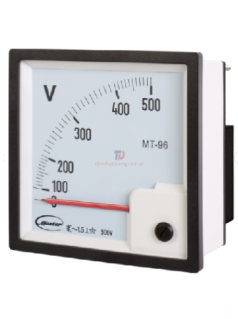 Đồng hồ Volt MASTER 500VAC size: 96x96 ( MT-96 )