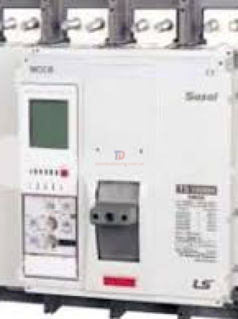 MCCB LS 4P 1600A 70kA chỉnh dòng điện tử 7 bước từ 0.4~1.0 x In ( TS1600H )