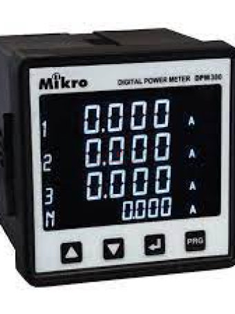 Đồng hồ đo đa năng Mikro DPM380B-415AD 