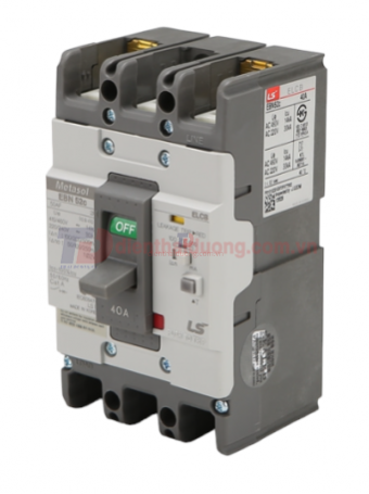ELCB LS 2P 20A 30kA 30mA hoặc 1.2.500mA ( EBN52c )