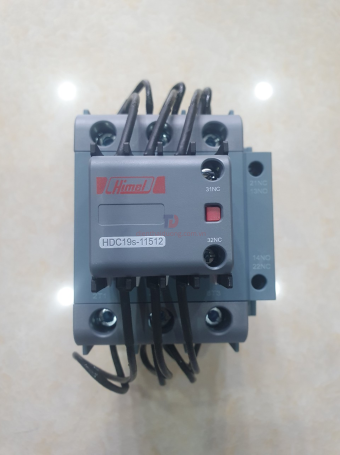 Contactor HIMEL HDC19s-115 dùng cho tụ bù 60KVAr ( HDC19S11512M7 )