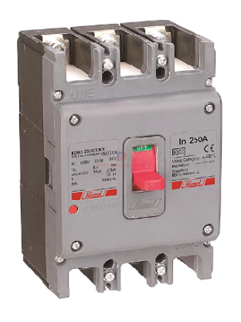 MCCB HIMEL 3P 160A 35kA ( HDM3160S16033XX )
