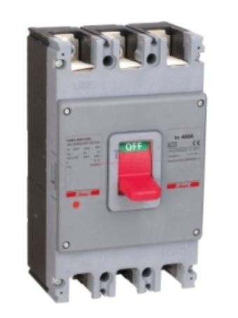 MCCB HIMEL 3P 400A 70kA ( HDM3400N40033XX )