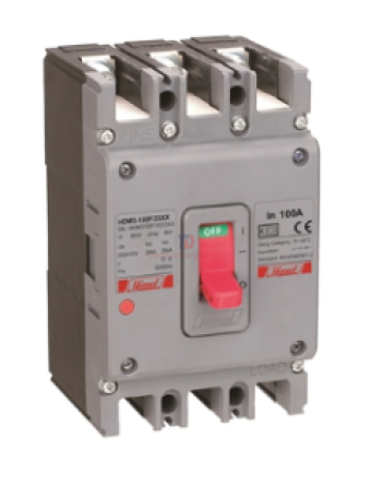 MCCB HIMEL 3P 25A 25kA ( HDM363S2533XX )